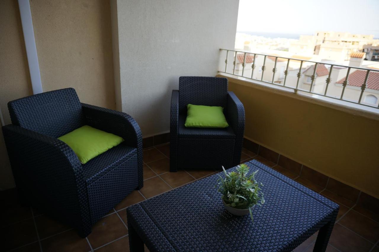 Mediterraneo Lux Lejlighed Aguadulce  Eksteriør billede